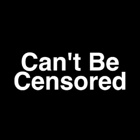 Aperçu de l’application Can’t Be Censored · Android